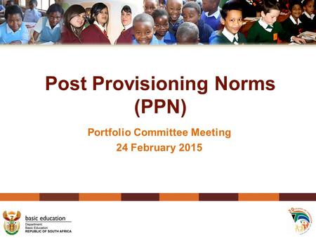 Post Provisioning Norms (PPN)