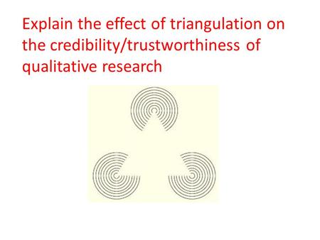 What the heck is triangulation?