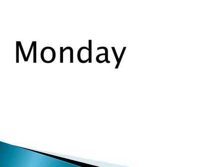 Monday. 1. What do you hope to get out of having an AVID mentor teacher? 2. What will YOU do to take responsibility for meeting once a month and maintaining.