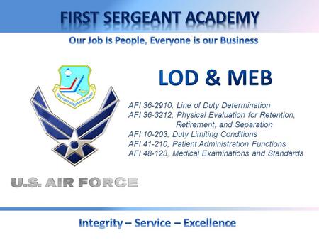 AFRC First Sgt Academy Block II-12