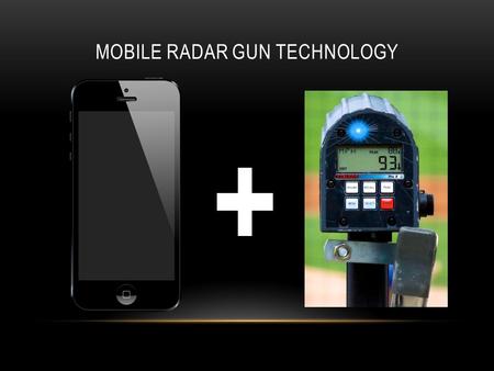 MOBILE RADAR GUN TECHNOLOGY +. INTRODUCTION How it works Uses of our product Pricing Website.