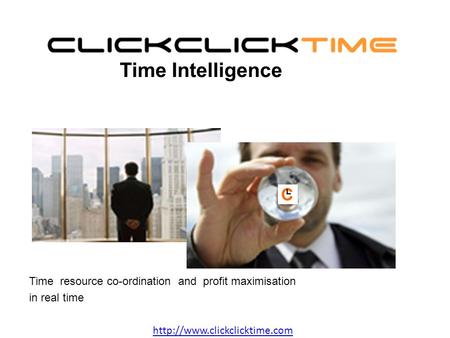 Time resource co-ordination and profit maximisation in real time Time Intelligence