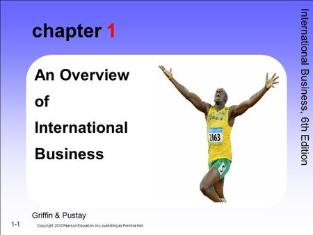 chapter 1 An Overview of International Business