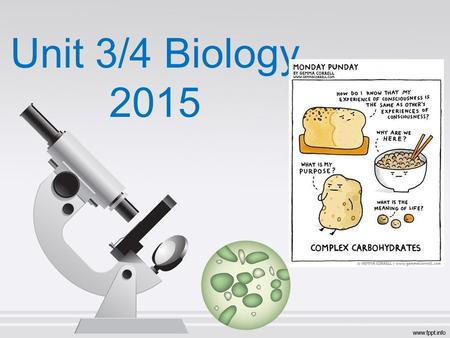 Unit 3/4 Biology 2015.