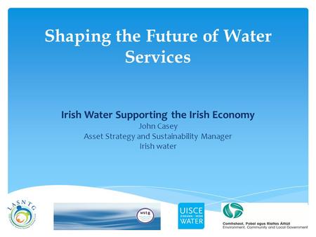 Shaping the Future of Water Services