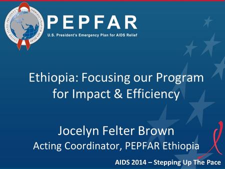Ethiopia: Focusing our Program for Impact & Efficiency