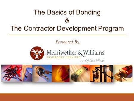 The Contractor Development Program