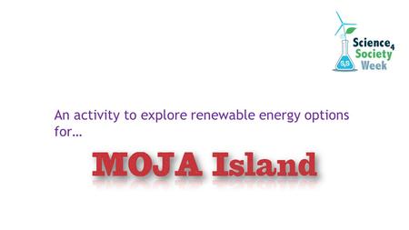 An activity to explore renewable energy options for…
