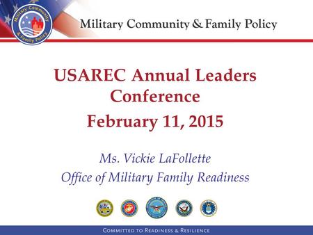USAREC Annual Leaders Conference
