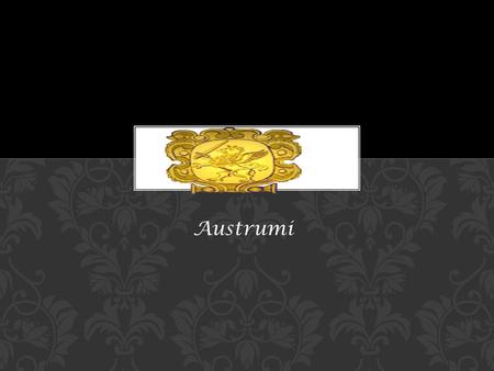 AUSTRUMI Austrumi. AUSTRUMI is a business card size bootable live CD Linux distribution. It is based on Slackware. It was created and is currently being.