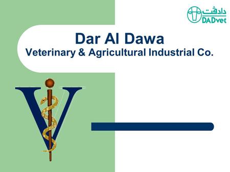 Dar Al Dawa Veterinary & Agricultural Industrial Co.