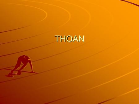 THOAN. THOAN Think of a number… THOAN Multiply it by 3.