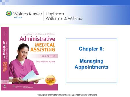Managing Appointments