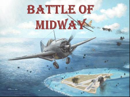 Battle of Midway by.