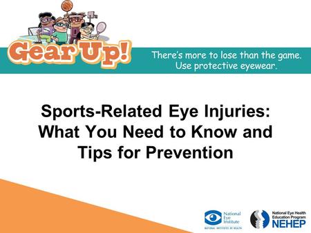 Sports-Related Eye Injuries: What You Need to Know and Tips for Prevention.