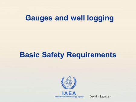 Gauges and well logging