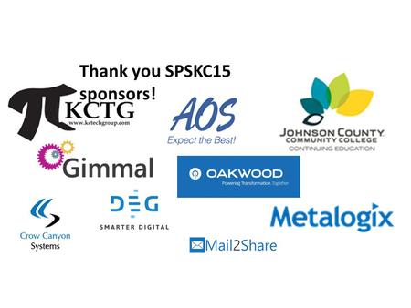 Thank you SPSKC15 sponsors!. SharePoint 2013 Search Service Application (SSA) Ambar Nirgudkar Software Engineer