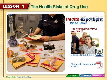 The Health Risks of Drug Use (2:49)