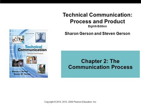 Chapter 2: The Communication Process