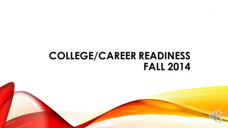 COLLEGE/CAREER READINESS FALL 2014 1 2 SEATING CHARTS ARE MANDATORY!! A seating chart MUST be used for every CCR assessment that is administered by a.