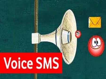 VOICE SMS. Bulk voice calls are pre-recorded voice messages to a mobile or landline networks across the country. Bulk voice calls are automated calls.