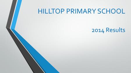 HILLTOP PRIMARY SCHOOL 2014 Results. FOUNDATION STAGE Good Level of Development 2014 = 73.3% 2013 = 71.7% Medway = 64.4% National = approx 60%