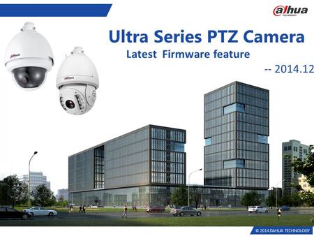 Ultra Series PTZ Camera