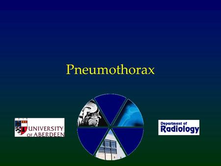 Pneumothorax. What is a pneumothorax? Air within the pleural cavity (i.e. between visceral and parietal pleura) The air enters via a defect in the visceral.