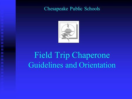 AGENDA Welcome and Introduction Mission of Chesapeake Public Schools