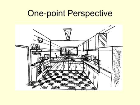 One-point Perspective