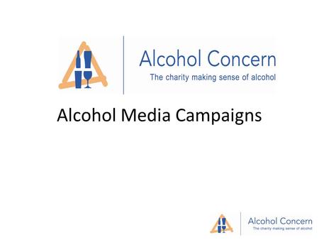 Alcohol Media Campaigns. Conversations about alcohol Hair of the Dog?