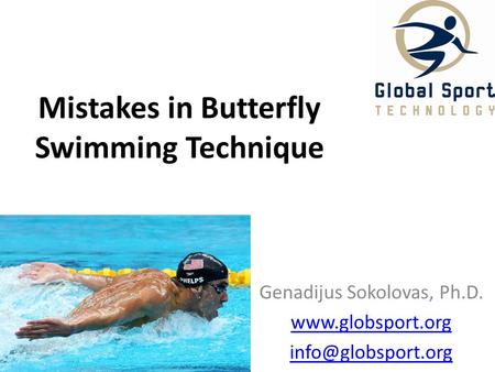 Mistakes in Butterfly Swimming Technique