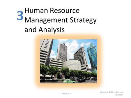 Human Resource Management Strategy and Analysis