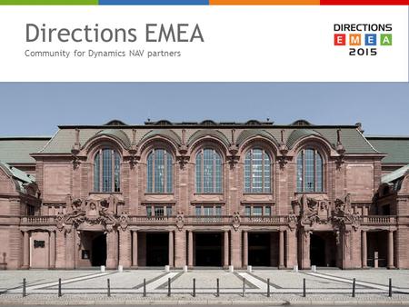 Directions EMEA Community for Dynamics NAV partners