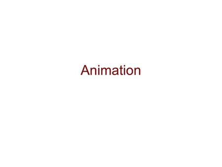 Animation. What is animation? The computer animation refers to any time sequence of visual changes in a scene. In addition to changing object position.