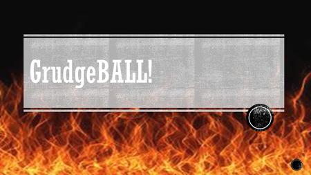 GrudgeBALL!. Set up  Break up into 5 teams and sit together  Each team receives one whiteboard, one marker and one eraser  Each team gets 10 x’s on.