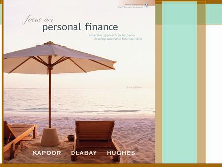 personal finance management powerpoint presentation