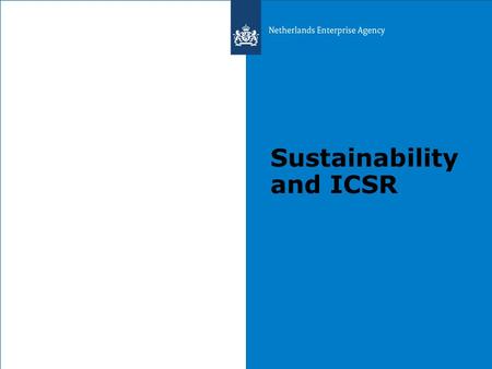 Sustainability and ICSR. FIETS: Financial Institutional Ecological Technological Social.