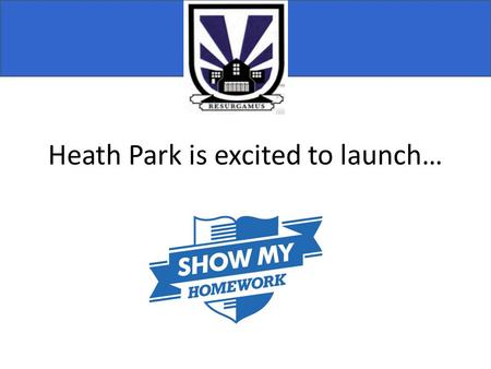 Heath Park is excited to launch…