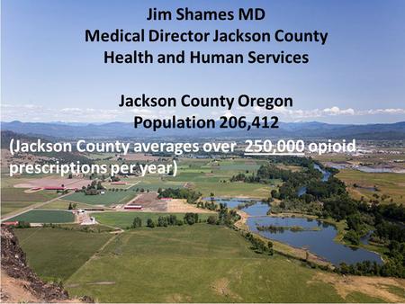 Medical Director Jackson County Health and Human Services