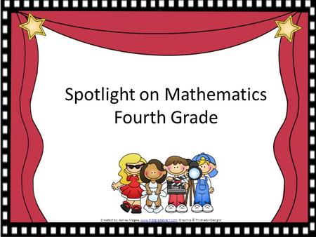 Spotlight on Mathematics Fourth Grade