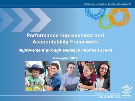 Performance Improvement and Accountability Framework