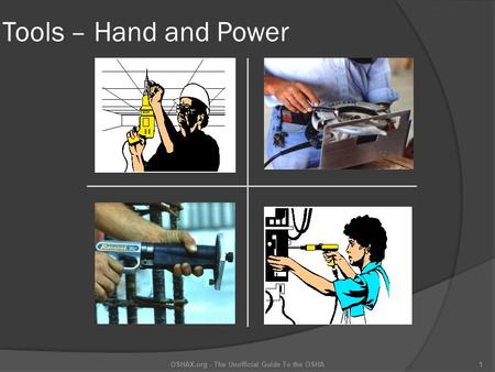 electrical tools presentation
