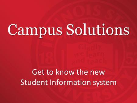 Student Information system