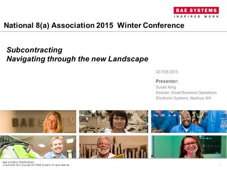 National 8(a) Association 2015 Winter Conference