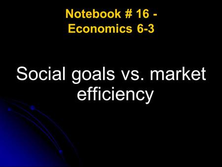 Notebook # 16 - Economics 6-3