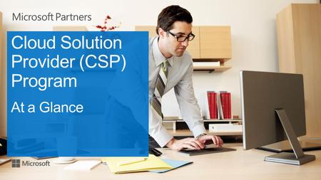 Cloud Solution Provider (CSP) Program