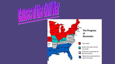 States Rights The south believed that the Union is a voluntary group of states and if the central government goes too far, each state has the right to.