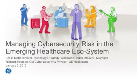 Managing Cybersecurity Risk in the Emerging Healthcare Eco-System