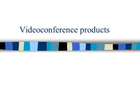 Videoconference products. VCON vPoint HD n vPoint HD was the world's first H.264 compliant software-based video conferencing system and encompasses the.